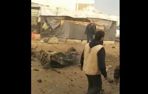 انفجار خودروی بمب گذاری شده در شمال حلب+ویدئو