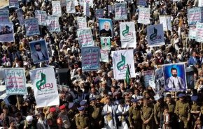 راهپیمایی گسترده "وفاداری به خون شهدا" در یمن 