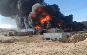 شنیده شدن صدای انفجار در مقر نظامی متعلق به ائتلاف سعودی در جنوب یمن