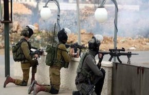 یورش نظامیان صهیونیست به کرانه باختری/ وقوع درگیری با فلسطینیان