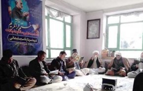 مراسم گرامیداشت اولین سالگرد شهادت سردار سلیمانی در کابل برگزار شد