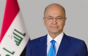 الرئيس العراقي: يجب ضبط السلاح المنفلت واستكمال النصر على الإرهاب