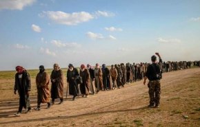 انتقال ده‌ها تروریست داعشی از شمال شرق سوریه به پایگاه التنف