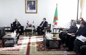 سوريا والجزائر تؤكدان على ضرورة تعزيز التعاون في مجال العمل والتشغيل
