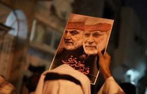 تظاهرات شبانه در بحرین به مناسب سالگرد شهادت سرداران مقاومت + فیلم و تصاویر