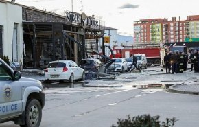 إصابة 42 شخصا بانفجار مطعم في كوسوفو