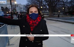 گاف خبرنگار العربیه: نیروهای سپاه پاسداران در خیابان‌های واشنگتن!