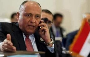 گفت‌وگوی تلفنی وزیران خارجه مصر و رژیم صهیونیستی درباره فلسطین
