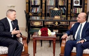 صدور حکم جلب ترامپ در عراق/ سفیر آمریکا به دیدار رئیس جمهوری عراق رفت