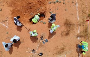 اكتشاف مقبرة جماعية جديدة في ترهونة بليبيا