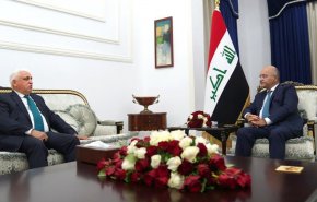 اقدام معنادار رییس جمهور عراق پس از تحریم رئیس الحشدالشعبی از سوی آمریکا