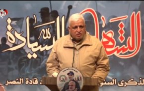 شاهد: رئيس هيئة الحشد الشعبي يعلن معادلة استقرار العراق