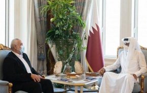 دیدار هنیه با امیر قطر، شکست سیاست‌های ولیعهد سعودی