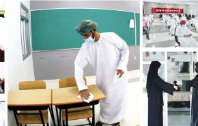 من الأحد المقبل : العودة التدريجية للمدارس في سلطنة عمان