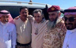 یمن| کمیته نظامی عربستان سعودی «أبین» را ترک کرد
