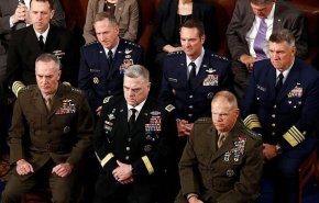 بیانیه مشترک فرماندهان ارشد ارتش آمریکا: جو بایدن چهل و ششمین فرماندۀ کل قواست