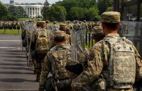 في واشنطن...أكثر من 20 ألف عنصر عسكري لتأمين تنصيب بايدن