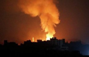 طيران العدوان يستهدف العاصمة صنعاء بعدة غارات جوية