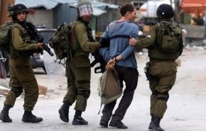 نظامیان رژیم صهیونیستی ۱۲ فلسطینی را بازداشت کردند