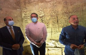 افتتاح معبد ايزيس في مصر بعد اكتشافه بـ150 عاما