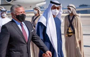 سفر شاه اردن به امارات