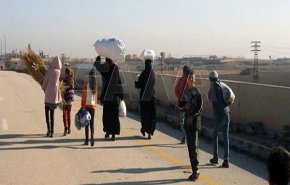 بازگشایی گذرگاه الصالحیه در سوریه