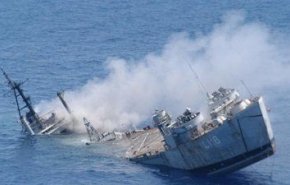غرق سفينة تحمل العلم الروسي أمام السواحل التركية