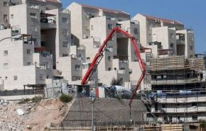واکنش تکراری اتحادیه اروپا به شهرک سازی رژیم صهیونیستی / تل آویو ۸۰۰ واحد مسکونی جدید در کرانه باختری می سازد