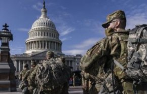 نگرانی مقامات آمریکایی از حمله نظامیان به مراسم تحلیف بایدن