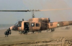 رزمایش بزرگ اقتدار ۹۹ نیروی زمینی ارتش در سواحل مکران