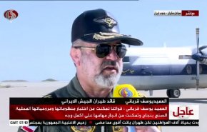 قائد طيران الجيش الإيراني يؤكد جهوزية قواته لردع العدو