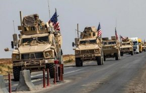 هدف قرار گرفتن کاروان نظامی آمریکا در جنوب عراق
