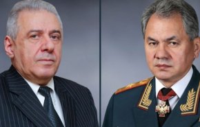 گفت‌وگو  وزرای دفاع ارمنستان و روسیه درباره قره‌باغ