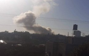 منابع خبری از شنیده شدن صدای انفجار در نوار غزه خبر می‌دهند + عکس و فیلم