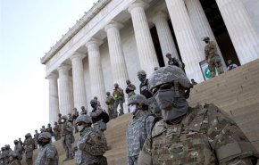 پایتخت آمریکا در قُرُق نظامیان «گارد ملی» تا فروردین ۱۴۰۰