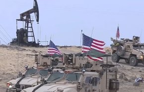 اشغالگران آمریکایی 70 کامیون نفت و گندم سوریه را به سرقت بردند