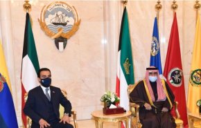 رئیس پارلمان عراق با امیر و ولیعهد کویت دیدار کرد
