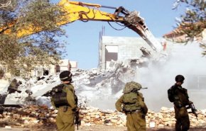 الاحتلال الاسرائيلي يهدم منزلًا في بيت لحم