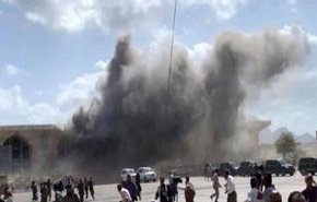 باز هم انفجار در شهر محل استقرار دولت رییس جمهور فراری یمن