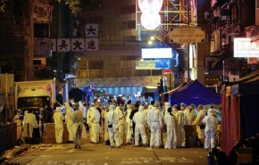 هونغ كونغ..انتقادات بسبب فرض حجر صحي على حي سكني 
