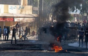 آغاز مجدد اعتراضات مردمی در غرب تونس