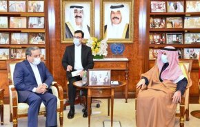عراقچی با وزیر امور خارجه کویت دیدار کرد