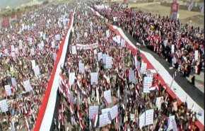 المشاط تظاهرات یمن را نشانه اراده مردم برای مقاومت دانست 