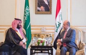 تأکید بر تقویت همکاری در تماس رئیس جمهور عراق با بن‌سلمان