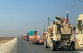 کاروان لجستیک نظامیان آمریکا در عراق هدف قرار گرفت