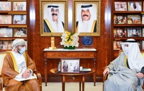 پیام مکتوب سلطان عمان به امیر کویت