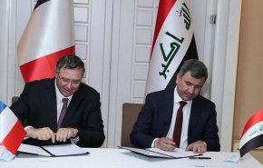 توتال الفرنسية توقع عقدا مع بغداد لتنفيذ مشاريع في مجال الطاقة
