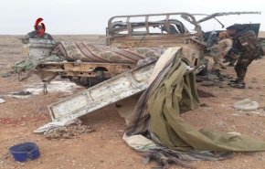 هلاکت ۸ تروریست در عملیات ارتش سوریه