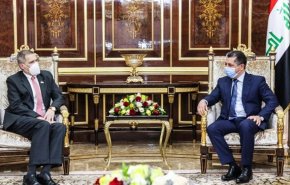دیدار سفیر آمریکا در عراق با نخست‌وزیر اقلیم کردستان