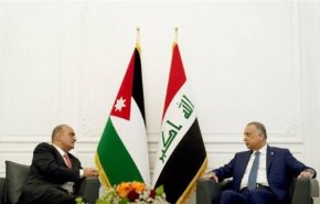 بیانیه مشترک نخست‌ وزیران عراق و اردن در بغداد
